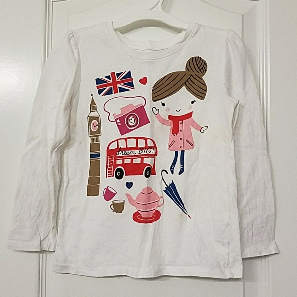 Toddler girl old navy tee 4t